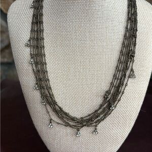 Sorrelli multi chain necklace